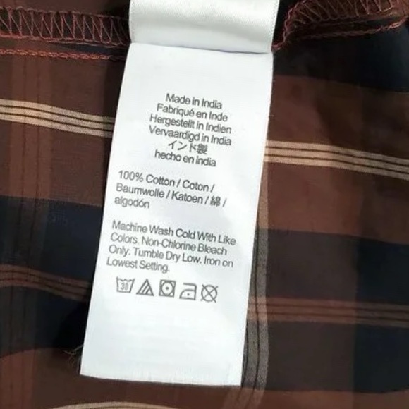 J.Crew Smocked puff-sleeve dress in Friday Plaid Size Medium Smocked Waist EUC - Picture 11 of 11